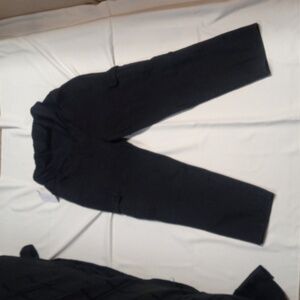 NWT Isabel Maternity by Ingrid & Isabel Classic Black Wide Leg Jeans